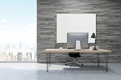 Franken Glassboard 600x450 Optical weiß GTL456009 Magneettafel