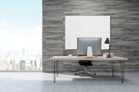 Franken Glassboard 600x450 Optical weiß GTL456009 Magneettafel - thumbnail