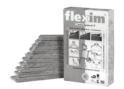 Flexim dakmortel - kleinverpakking - grijs