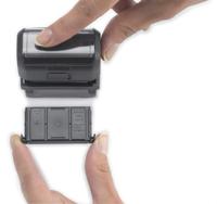 Stempelkussen Trodat Printy 6/4912 2 stuks blauw en rood - thumbnail