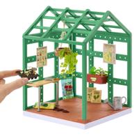 MGA's Miniverse Spaces starter pack Greenhouse - thumbnail