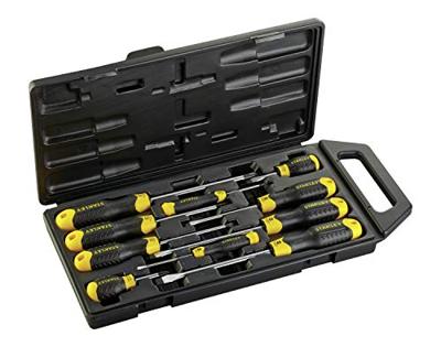 Stanley 2-65-005 CUSHION GRIP™ Schroevendraaierset 10-delig