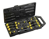 Stanley handgereedschap 10-Delige Cushiongrip Schroevendraaierset Standaard/Phillips - 2-65-005 - thumbnail