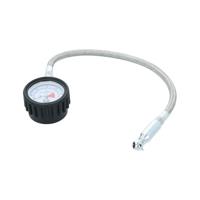 Carpoint Professionele bandenspanningsmeter analoog zilver/zwart - thumbnail