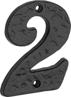 Huisnummer Oxford 2 YZ - thumbnail