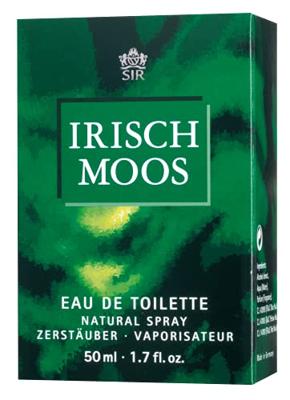 Sir Irisch Moos Eau de toilette natural spray 50 Milliliter