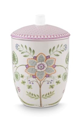 Pip Studio Lily & Lotus Voorraadpot Lila Pip Studio Lily & Lotus Voorraadpot Lila