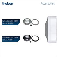 Theben 1030062 Aanwezigheidsmelder Wit - thumbnail