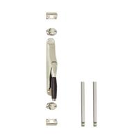 Intersteel Deur espagnolet Ton 400 glanzend nikkel - thumbnail