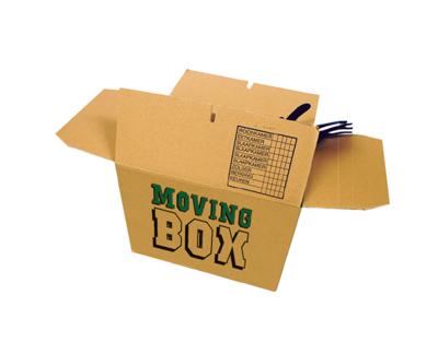 Verhuisdoos cleverpack bedrukt 480x320x360 25st