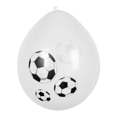 Voetbal Ballonnen 25cm (6st)