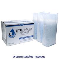 Litter Pearls Crystal clear trackless kattenbakvulling - thumbnail