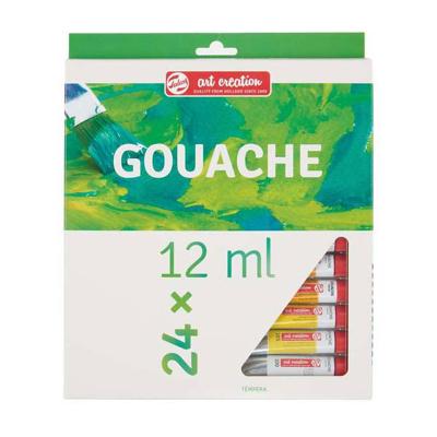 Talens art creation gouache set 24x12ml