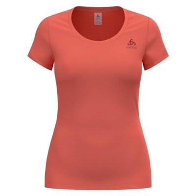 Odlo Active F Dry Light Eco T-Shirt Dames Living Coral XL