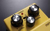 BOSS SD-1W effectenpedaal Expressiepedaal Geel - thumbnail