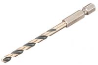 DeWalt Accessoires DT20605-QZ | Metaalboor | 4.5 mm | Impact black & gold | Hex - DT20605-QZ - thumbnail