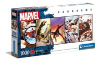 Clementoni panorama puzzel marvel superhelden, 1000st. - thumbnail