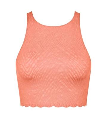 Zero Feel Kanten Crop top - Bliss - Bralette met hoge hals