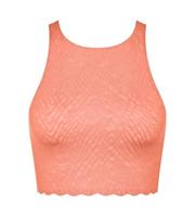Zero Feel Kanten Crop top - Bliss - Bralette met hoge hals - thumbnail