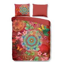 HIP Dekbedovertrek "mandala's en bloemen" - Multi - (140x200/220 cm) - Katoen Satijn - thumbnail