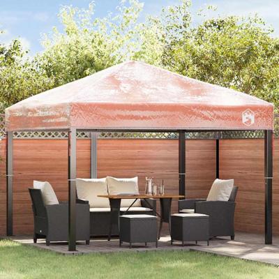 Gazebo Dekking Vervanging Doorzichtig 400 x 300 x 32 cm PVC