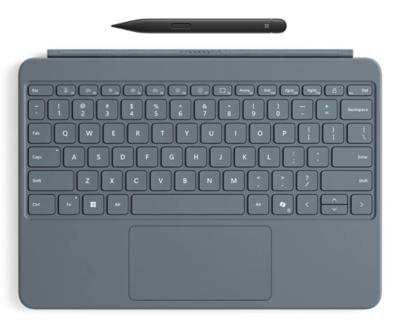 Microsoft Surface Pro Keyboard + Pen Ocean Tablettoetsenbord Geschikt voor merk (tablet): Microsoft Windows Microsoft Surface Pro Keyboard + Pen Ocean Tablettoetsenbord Geschikt voor merk (tablet): Microsoft Windows