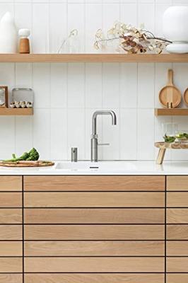 Quooker Fusion Square RVS Kraan Grijs - thumbnail