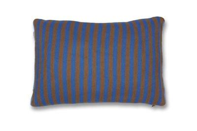 Pip Studio Bonsoir Stripe Blauw sierkussen