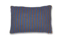 Pip Studio Bonsoir Stripe Blauw sierkussen - thumbnail