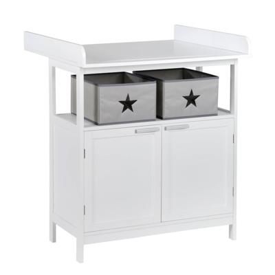 roba Commode Hamburg (2 deuren, Wit) roba Commode Hamburg (2 deuren, Wit)
