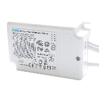 1-10V Dimbare LED Paneel transformator - 36 Watt - Boke driver - DC connector - LED trafo - IP20 voor binnen - thumbnail