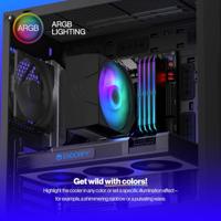 ENDORFY Spartan 5 MAX ARGB Processor Luchtkoeler 12 cm Zwart 1 stuk(s) - thumbnail