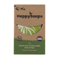 HappySoaps Aloë Vera Body Oil Bar - thumbnail