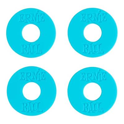 Ernie Ball 5619 Strap Blocks Blue (4 stuks) Ernie Ball 5619 Strap Blocks Blue (4 stuks)