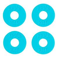 Ernie Ball 5619 Strap Blocks Blue (4 stuks) - thumbnail