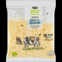 Jumbo Biologisch Geraspte Belegen Kaas 50+ 150 g - thumbnail
