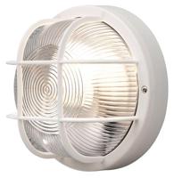 KonstSmide BuitenlampMantova rond wit - 7651-200 - thumbnail