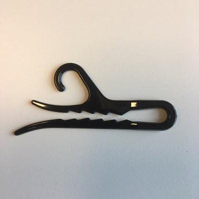 Sokkenhanger 92 mm zwart 100 stuks