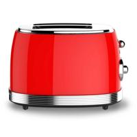 SOGO Human Technology Broodrooster Controlelampje, Toastfunctie Rood (metallic) - thumbnail