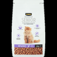 Jumbo Volledig Diervoeder Katten Senior Kip & Rijst 800 g - thumbnail
