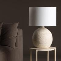 Nohr Tafellamp 'Karlos' Terracotta, 60cm - thumbnail