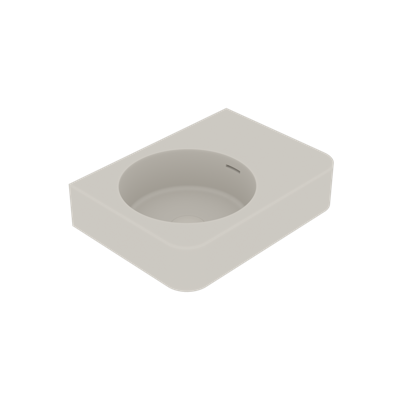 Fontein Ideavit Solidbrio 45x30x14 cm Solid Surface Mat Wit Ideavit Fontein Ideavit Solidbrio 45x30x14 cm Solid Surface Mat Wit Ideavit