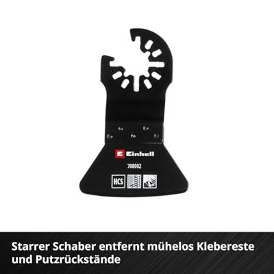 Einhell 708117 17-tlg SB Bimetaal Multitool toebehorenset 1 stuk(s) Einhell 708117 17-tlg SB Bimetaal Multitool toebehorenset 1 stuk(s)