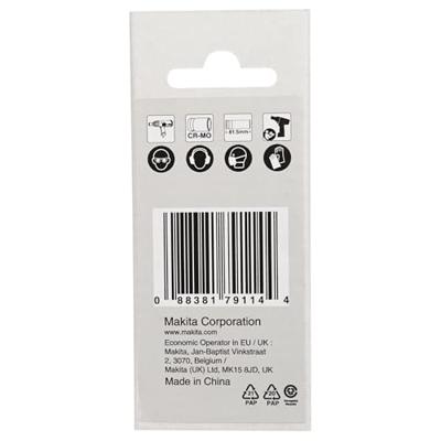 Makita E-16499 Impact Black Krachtdop 1/2" lang | 19 mm