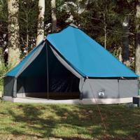 VidaXL Tipitent voor gezin 12-persoons waterdicht blauw - thumbnail