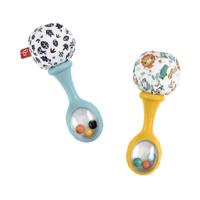 Mattel Fisher price schud en rammel sambaballen - thumbnail
