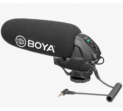 Boya BY-BM3030 shotgun richtmicrofoon - thumbnail
