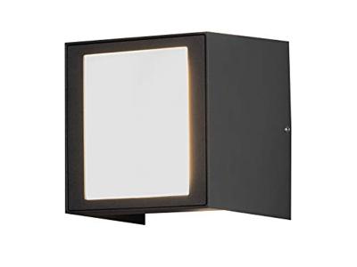 KonstSmide Led wandspotCremona Up - Down 3-lichts 14cm antraciet - 7946-370