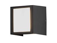 Konstsmide Cremona 7946-370 LED-buitenlamp (wand) Energielabel: G (A - G) 9 W Antraciet - thumbnail