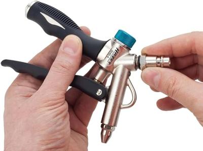 HAZET uitblaaspistool "9040-4" 2-way air blow guns . - thumbnail